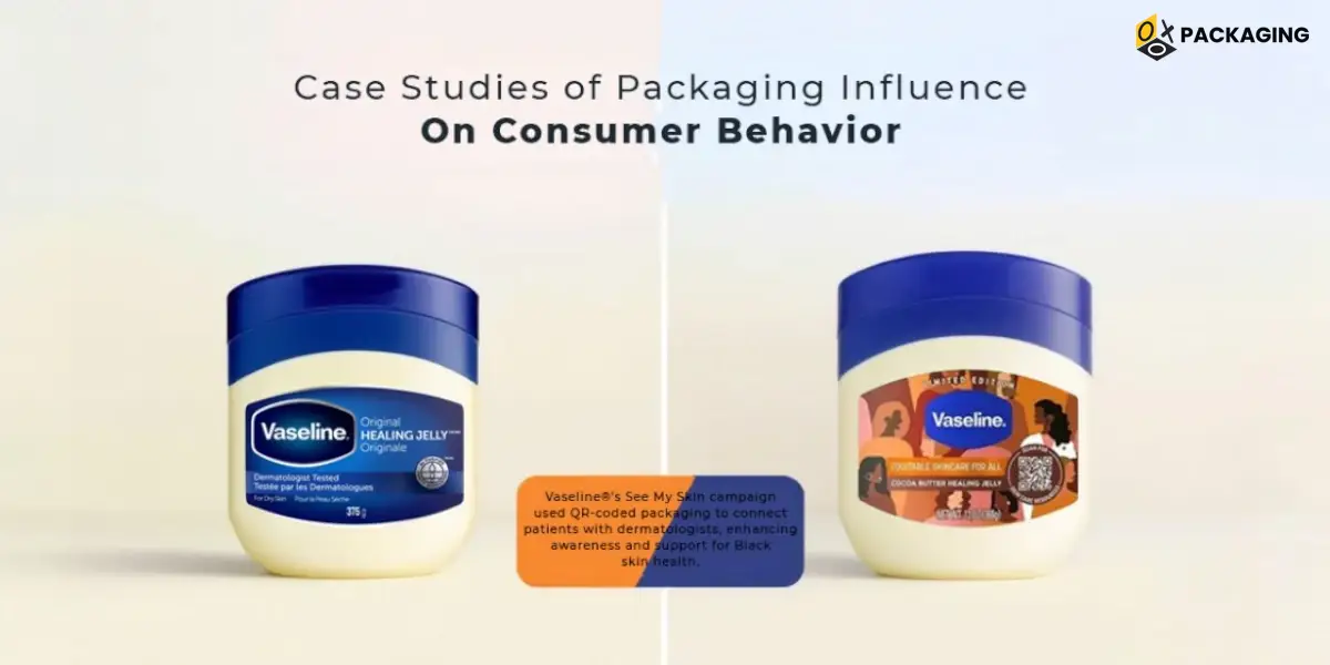 case studies of packaging Influence on consumer behavior